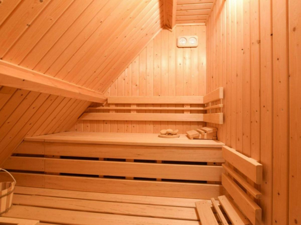 Ferienhaus Cozy House With Sauna In With Forest